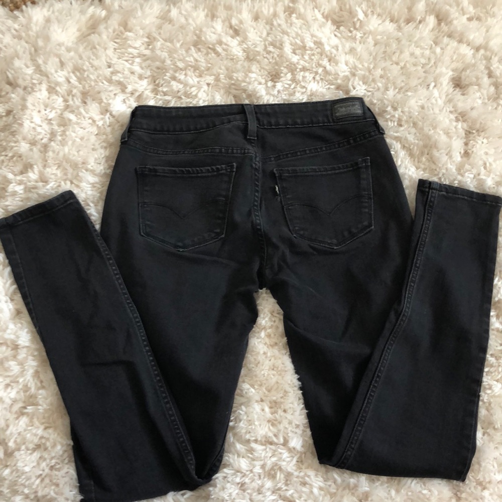 Levi’s legging black skinny jeans